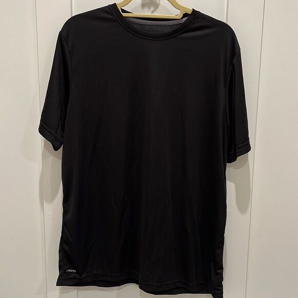 Men’s Athletic Works black athletic SS shirt FREE w/bundle Purchase - Picture 1 of 6